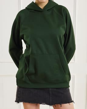 Shein Raglan Sleeves Typographic Back Print Hoodie-picture-21