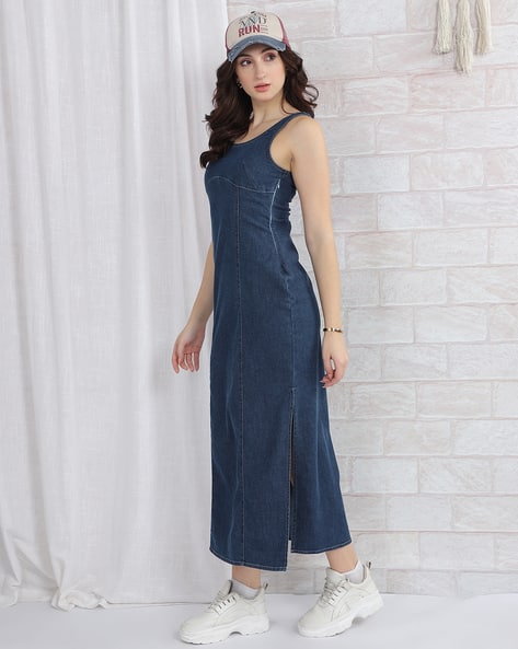 Buy Blue Dresses for Women by Shein Online | sheinindia.in