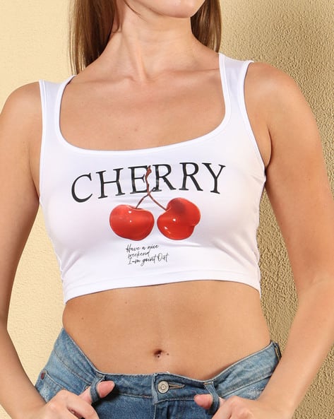 Buy White Tops for Women by Shein Online | sheinindia.in