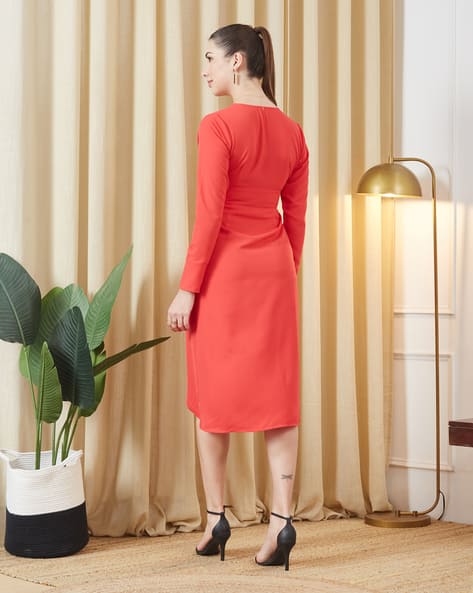Buy Red Dresses for Women by Shein Online | sheinindia.in