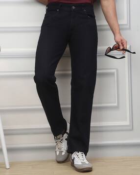 Shein Ankle Length Fly With Button Closure Clean Jeans-picture-48