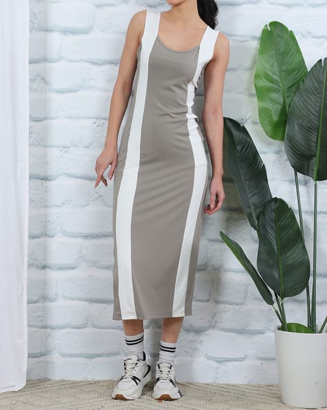 Buy Grey Dresses for Women by Shein Online | sheinindia.in