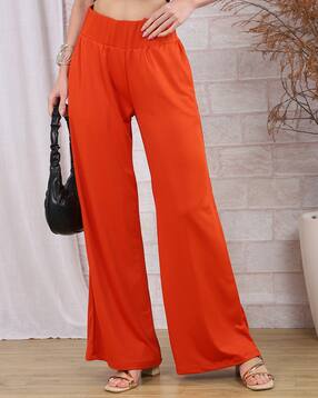 Shein Full Length Elasticated Waist Palazzo
