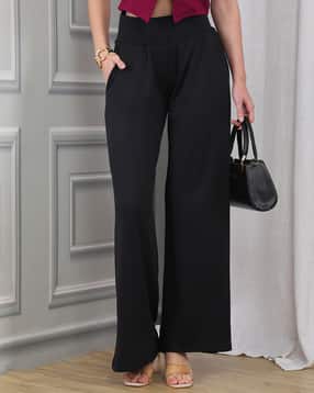Shein Full Length Elasticated Waist Palazzo