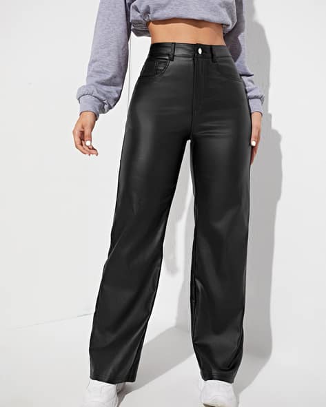 Product image of
                        Shein Shein Full Length Fly With Button Closure
                        Pant