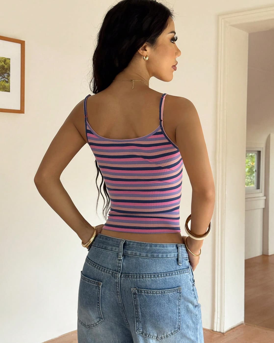 Buy Pink Tops for Women by Shein Online | Ajio.com