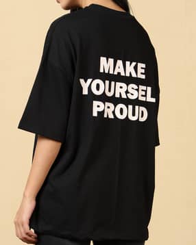 Shein Drop Shoulder Typographic Back Print Crew Tshirt-picture-20