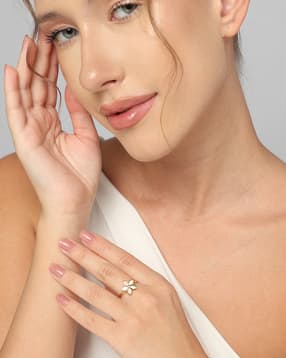 Shein Rring Gold Buy Gold Rings for Women by Shein Online | sheinindia.in