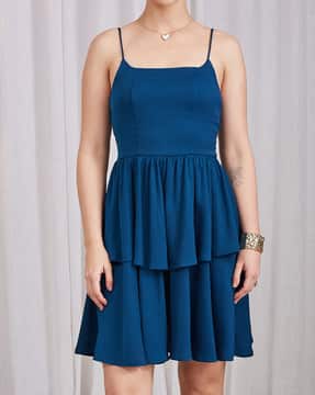 Knee length dress