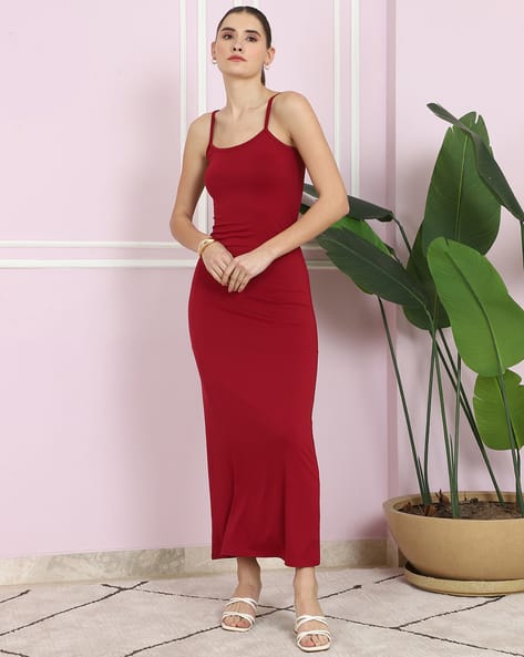 Buy Red Dresses for Women by Shein Online | sheinindia.in Buy Red Dresses for Women by Shein Online | sheinindia.in