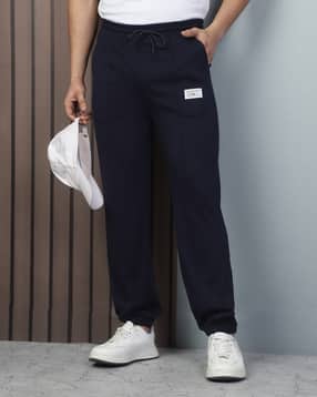 Shein Full Length Typographic Patch Detail Joggers-picture-48