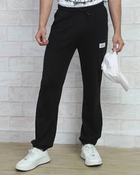Shein Full Length Typographic Patch Detail Joggers-picture-47