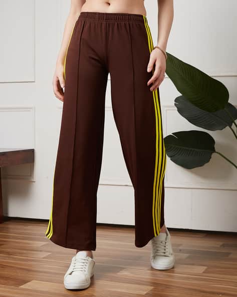 Product image of Shein Shein Ankle
                              Length Contrast Side Stripes Track Pant