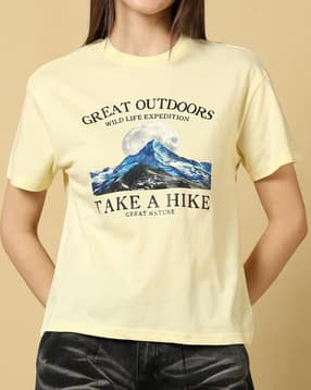 Shein Short Sleeve Graphic Chest Print Crew Tshirt-picture-47