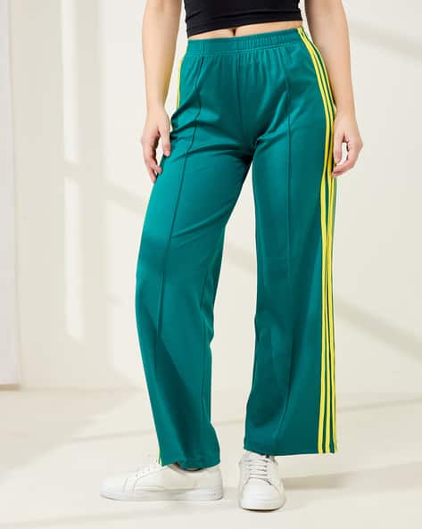 Product image of Shein Shein Ankle
                              Length Contrast Side Stripes Track Pant