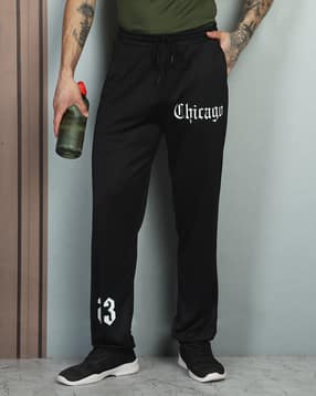 Shein Full Length Typographic Placement Print Joggers-picture-49