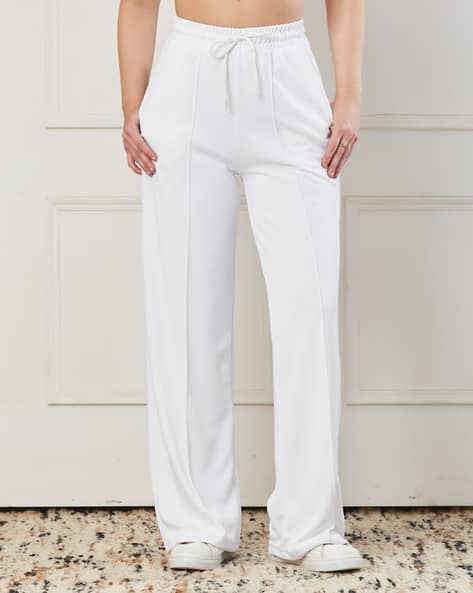 Product image of Shein Shein
                              Elasticated Drawstring Waist Pintuck Track
                              Pant