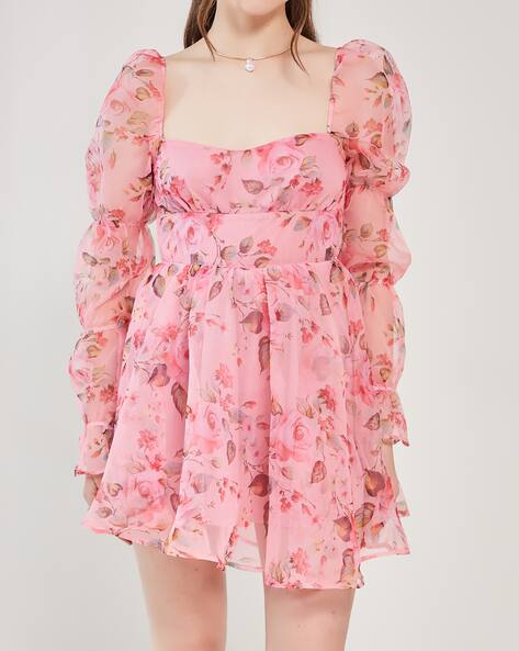 Buy Pink Dresses for Women by Shein Online | sheinindia.in