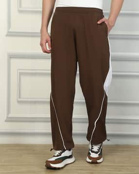 Shein Elasticated Waist Contrast Piping Detail Track Pant-picture-18