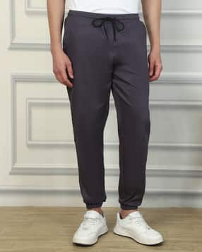 Shein Ankle Length Elasticated Drawstring Waist Joggers-picture-33