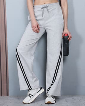 Shein Full Length Elasticated Drawstring Waist Track Pants-picture-14