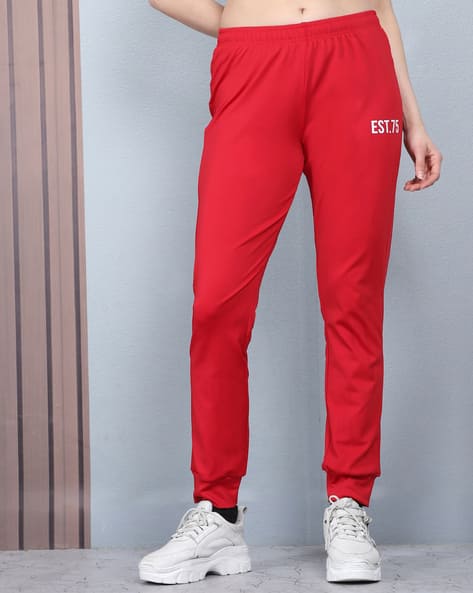 Product image of Shein Shein
                              Elasticated Waist Typographic Placement
                              Print Joggers