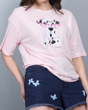 Shein Drop Shoulder Graphic Chest Print Crew Tshirt-picture-29