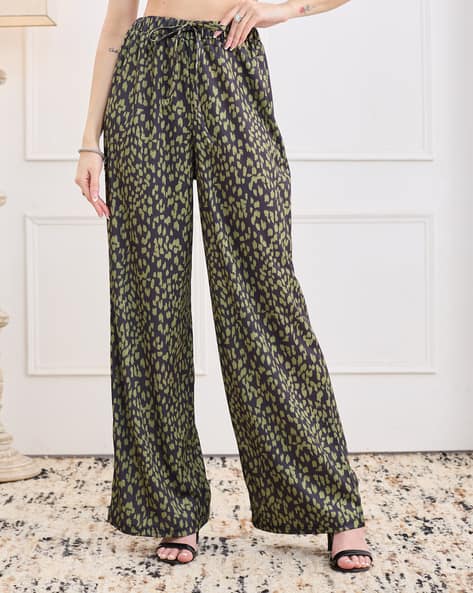 Product image of
                        Shein Shein Full Length High Rise Animal Print
                        Palazzo