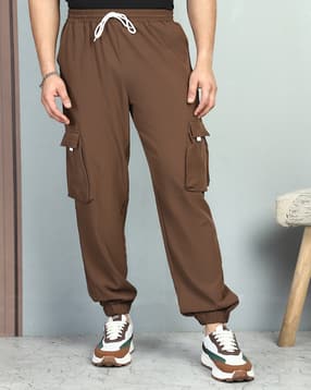 Shein Ankle Length Elasticated Drawstring Waist Joggers-picture-27