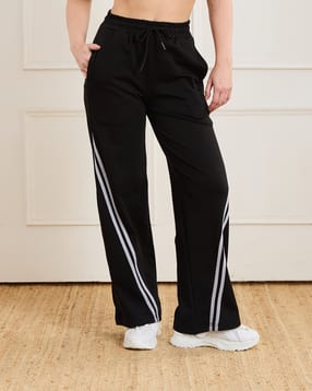Shein Full Length Elasticated Drawstring Waist Track Pants-picture-16