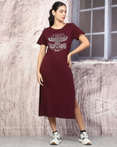 Buy Shein Shein Short Sleeve Typographi... Online | Ajio.com Buy Shein Shein Short Sleeve Typographi... Online | Ajio.com