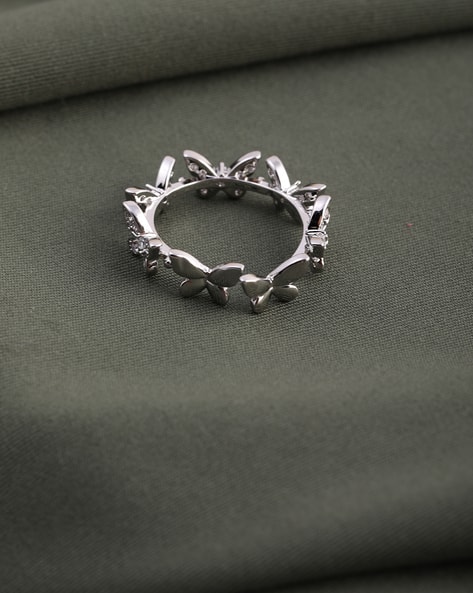Buy Silver Rings for Women by Shein Online | sheinindia.in