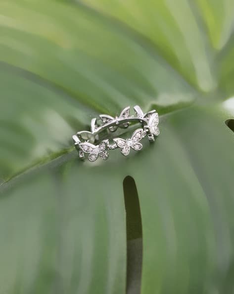 Buy Silver Rings for Women by Shein Online | sheinindia.in