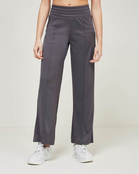 Product image of Shein Shein Ankle
                              Length Elasticated Waist Pintuck Track
                              Pant