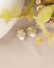 Buy Shein Gold Earrings for Women - Image 1
