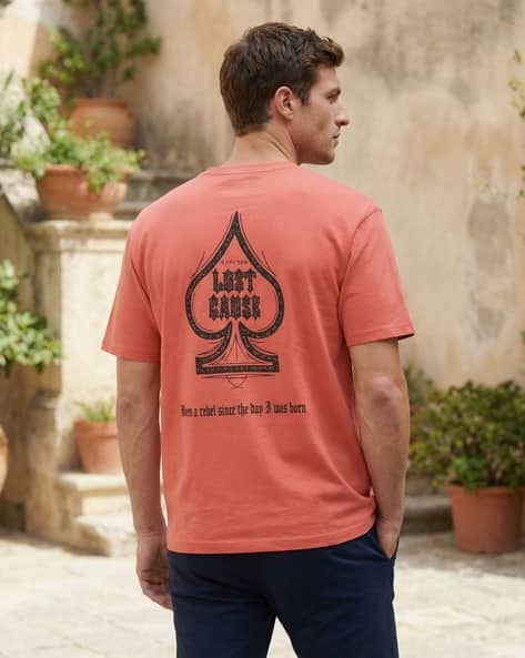Shein Men Relaxed Fit Drop Shoulder Tshirt - Image 1