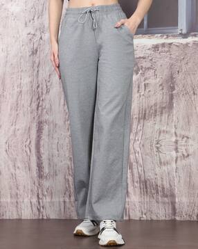 Shein Ankle Length Elasticated Drawstring Waist Track Pants-picture-10
