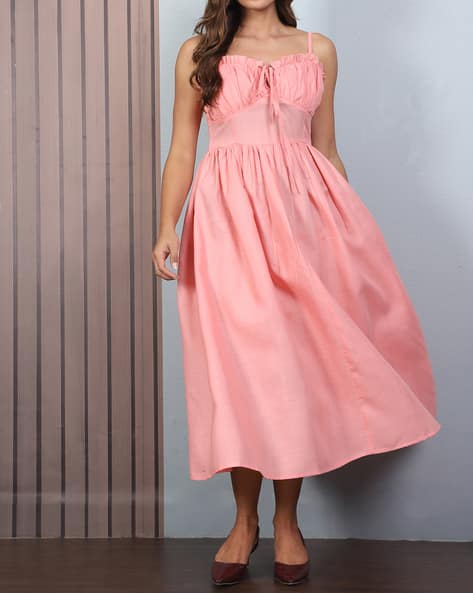 Summer Dresses From AJIO OWN for Womens on Sale - Buy Womens Dresses Online  - AJIO