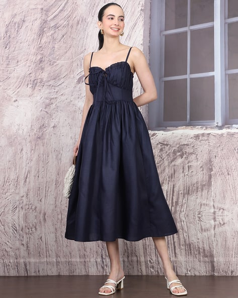 strapless prom dresses black A Line Black Long Prom Dresses, Strapless Evening Party Dress fg5502 –  formalgowns main image 1