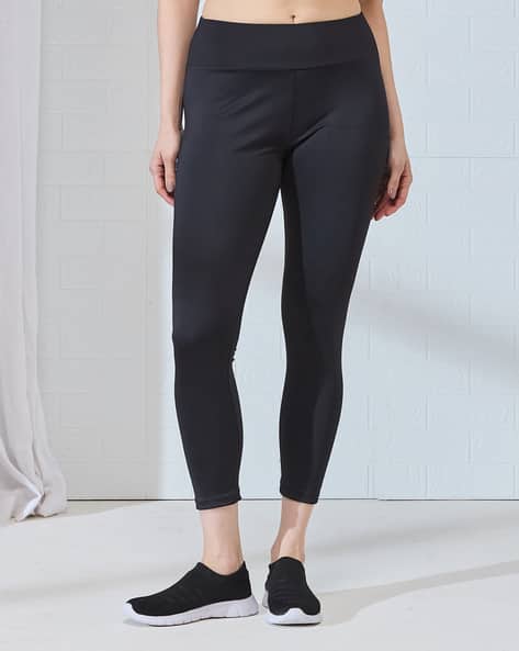 Product image of
                        Shein Shein Ankle Length Broad Waistband Sports
                        Leggings