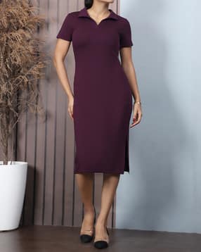 Buy Brown Dresses for Women by Shein Online | sheinindia.in