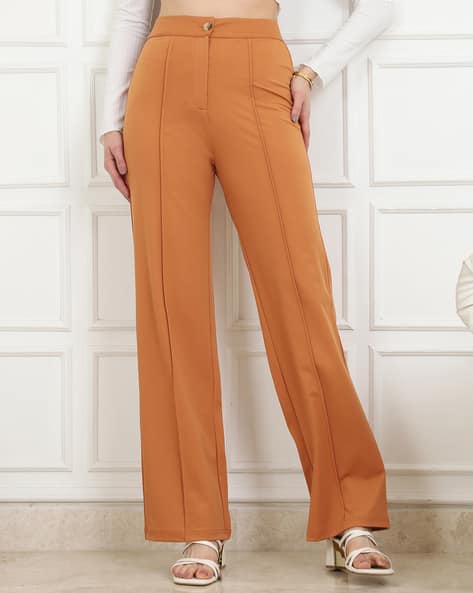 Product image of
                        Shein Shein Full Length Fly With Button Closure
                        Pintuck Pants