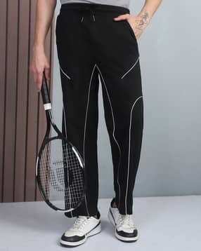 Shein Ankle Length Contrast Piping Detail Track Pant-picture-50