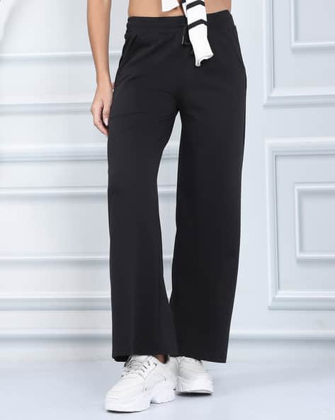 Product image of Shein Shein Full
                              Length Elasticated Drawstring Waist Track
                              Pant