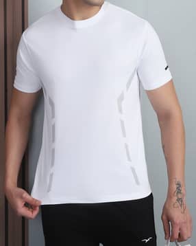 Shein Short Sleeve Graphic Placement Print Crew Tshirt-picture-14