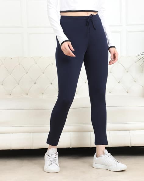 Product image of
                        Shein Shein Ankle Length Elasticated Drawstring
                        Waist Leggings