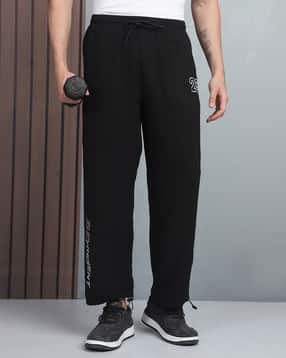 Shein Elasticated Drawstring Waist Numeric Print Track Pant-picture-13