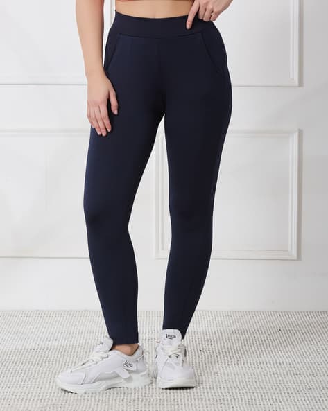 Product image of
                        Shein Shein Elasticated Waist Sports Leggings
                        With Pockets