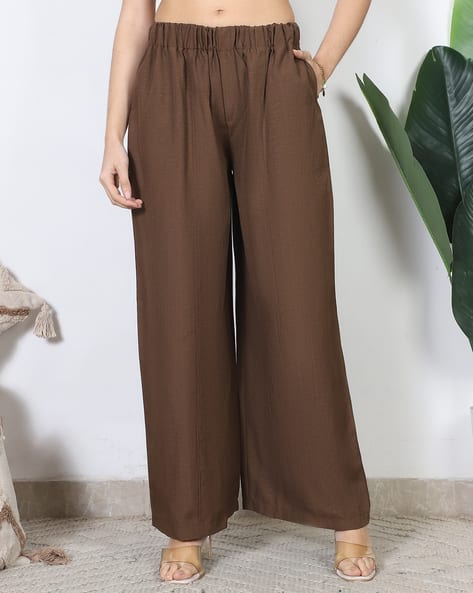 Product image of
                        Shein Shein Full Length Elasticated Waist
                        Palazzo Pants