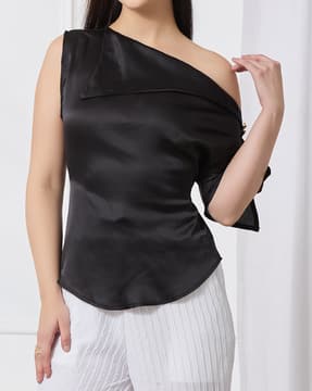One Shoulder Tops